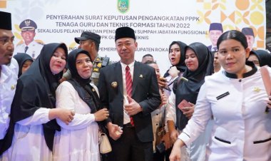 Pemda Rohil Akan Terima 2,270 Orang Pegawai PPPK Tahun 2024