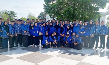 Diskominfo Rohil Raih Nominasi  Penghargaan di Puncak Hari Statistik Nasional di Jakarta