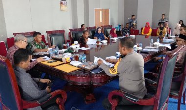 Pemkab Rohil Adakan Rapat Persiapan Pelaksanaan Hari Kesaktian Pancasila Tahun 2024