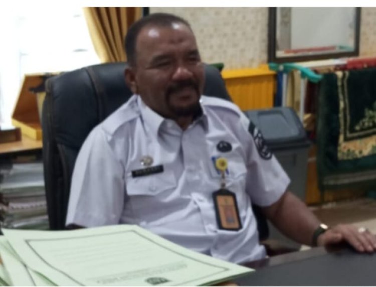 Kadis DLH Rohil Pimpin Rapat Bersama Tingkatkan Kinerja dan Persiapan Pesta Rakyat