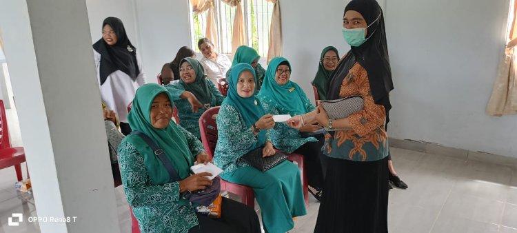 Dinas P2KBP3A Rohil Gelar Loka Karya Mini Stunting di Beberapa Kecamatan