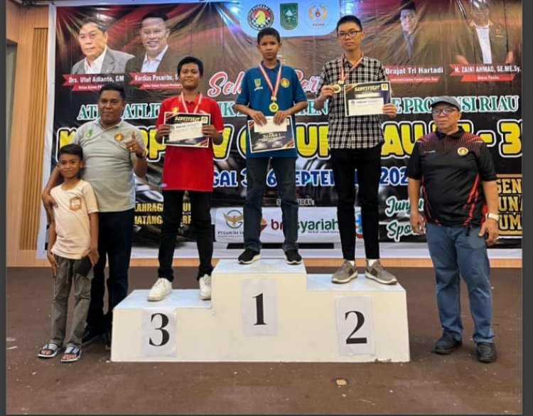 Kejurprov 2024, Atlit Rohil Harus Puas Diposisi ke 4 Terbaik