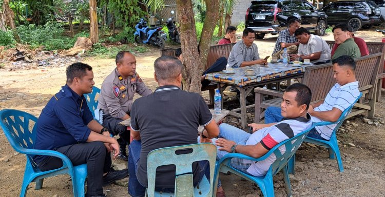 Giat Cooling Sistem, Polsek Bagan Sinembah Ciptakan Pilkada Damai 2024