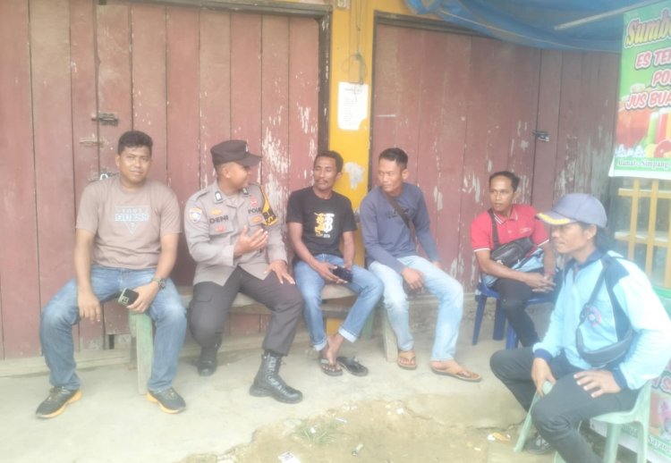 OPS Mantab Praja 2024, Polsek Bagan Sinembah Giat Cooling System Pilkada Damai