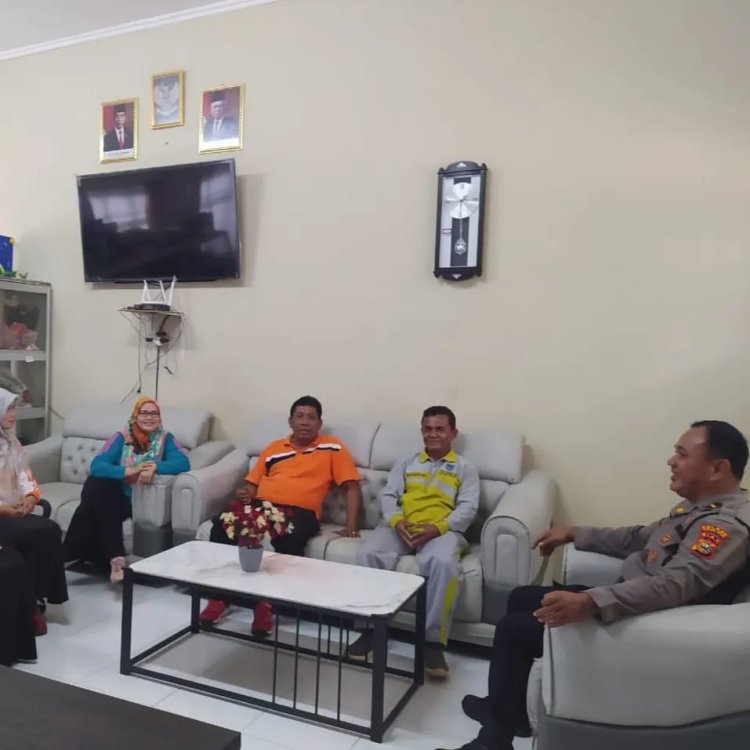 Operasi Mantap Praja 2024, Polsek Bagan Sinembah Polres Rohil Adakan Giat di SMAN 2 Paket C