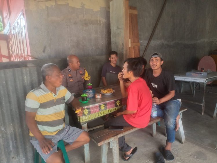 Gelar Kegiatan Cooling System Pemilu Damai, Operasi Mantap Praja 2024 Polsek Bagan Sinembah
