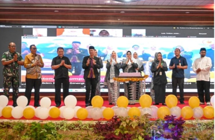 Bupati Rohil Hadiri HUT ke-73 IBI Tahun 2024 dan Buka Seminar Ilmiah