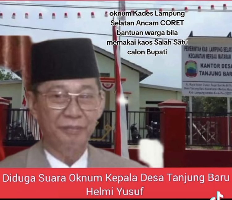 Panwascam Merbau Mataram Dalami Voice Note Kades Tanjung Baru Agar Kondusif