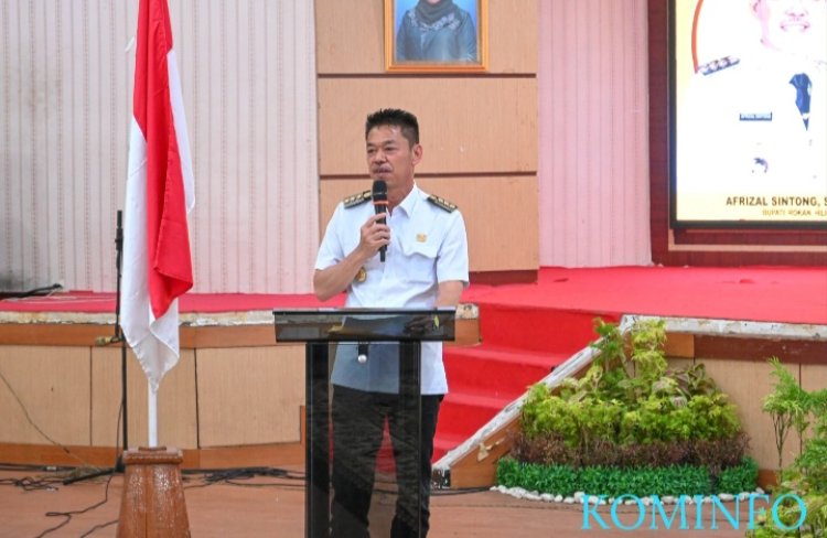 Bupati Rohil : Jadilah Pengusaha yang Sukses