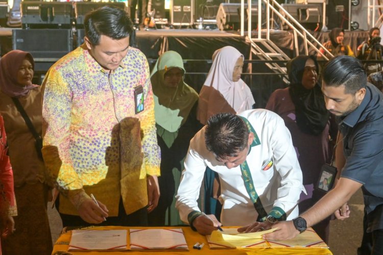 Sambut HUT Rohil ke 25, Pemkab Rohil Adakan Hiburan Rakyat Undang Artis Ibukota