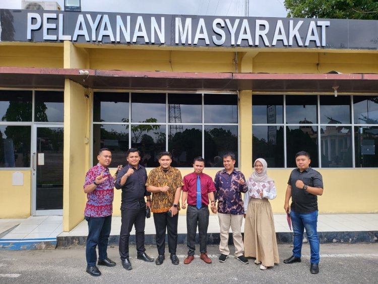 Serang dan Fitnah Cawabup, 3 Akun FB Dilaporkan ke Polres Rohil