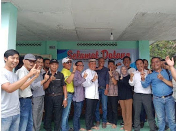 Balon Walkot dan Cawalkot Metro Adakan Silaturahmi
