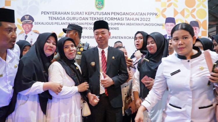 Pemda Rohil Akan Terima 2,270 Orang Pegawai PPPK Tahun 2024