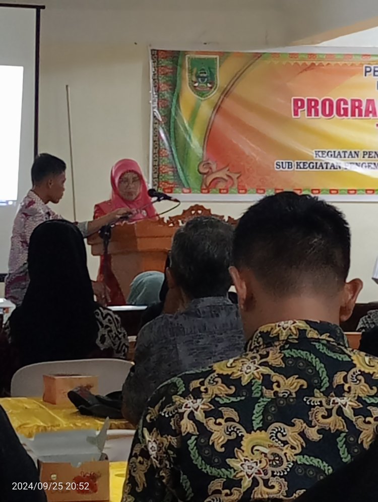 Dukung Budaya Baca di Rohil, Plt Bupati Sosialisasi Pembinaan Perpustakaan