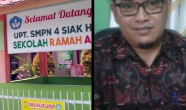 Penyaluran Dana BOS PPDB Tahun 2023 SMP Negeri 4 Siak Hulu Sebesar Rp. 27 Juta, Untuk Apa Saja?