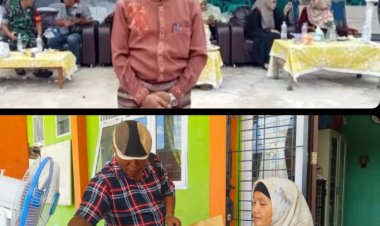 Kepsek SMPN 6 Siak Hulu Kemana Dana BOS Disalurkan Saat Covid -19 ?