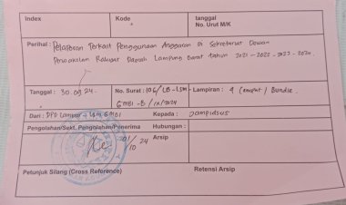 Merasa di Pingpong, LSM GMBI Laporkan Dugaan Mark-Up/Korupsi Anggaran di Sekretariat DPRD Lambar ke Kejagung