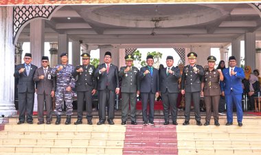 Plt. Bupati Rohil Jadi Inspektur Upacara Peringatan Hari Kesaktian Pancasila