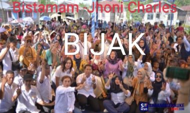 Kampanye Dialogis Paslon BIJAK di Kecamatan Sinaboi, Dibanjiri Hampir Ribuan Warga