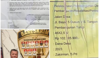 Ketua LSM Gakorpan Riau Geram, Polres Kampar Dinilai Lamban Tangani Laporannya
