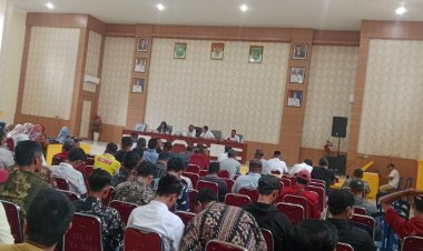 DLH Rohil Gelar Rapat Persiapan Adipura 2024, Mantapkan Pendataan Kota
