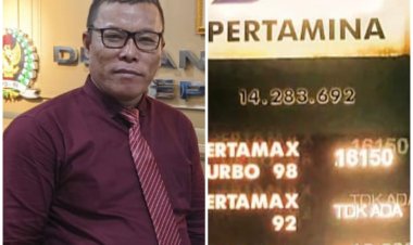 Minta Standby, Humas SPBU 14.283.692 Pangkalan Kerinci Diduga Coba "Cuci Tangan"