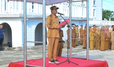 Pimpin Apel Bersama, Plt Bupati Rohil Apresiasi Kinerja Penanganan Banjir