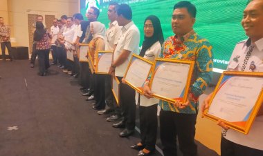 Kabupaten Tanggamus Raih Penghargaan Evaluasi Penyelenggaraan Statistik Sektoral