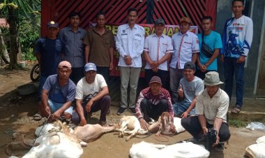 Pemerintah Pekon Pura Jaya, Realisasikan Program Ketahanan Pangan Hewani