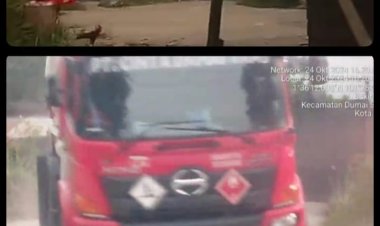 Gudang Penimbunan BBM Bersubsidi "Ladang Bisnis" Para Oknum di Dumai