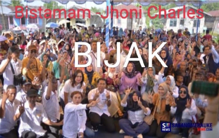 Kampanye Dialogis Paslon BIJAK di Kecamatan Sinaboi, Dibanjiri Hampir Ribuan Warga