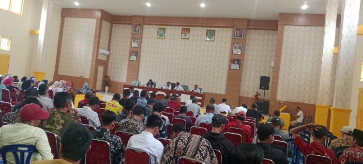 DLH Rohil Gelar Rapat Persiapan Adipura 2024, Mantapkan Pendataan Kota