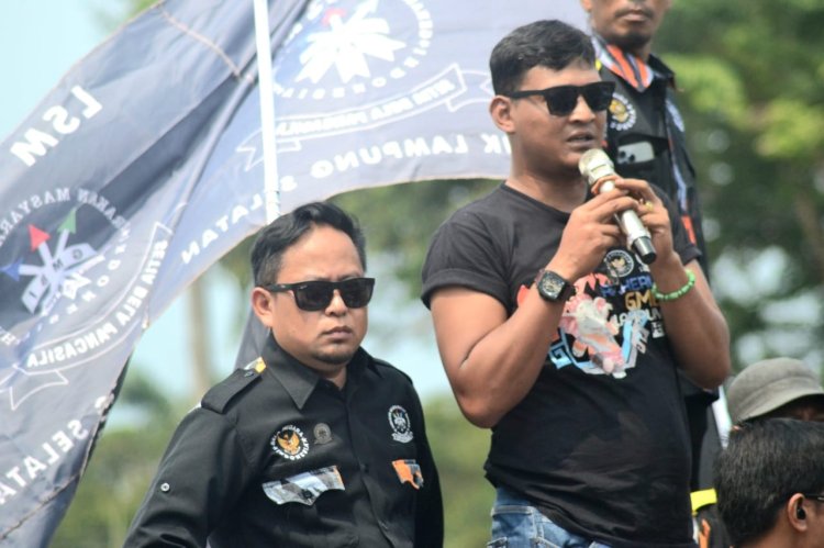 Heri Prasojo,  Apresiasi Kesiapan LSM GMBI Distrik Lambar Dalam Memenuhi Panggilan Ke Kejagung