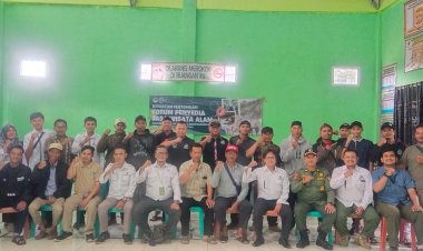 LSM GMBI Distrik Lampung Barat, Dampingi Wisata Kampung Bali Menjadi Wisata Nasional