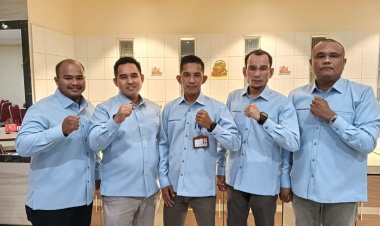 Tim Lawyer Asset Laporkan Inisial JC ke Bawaslu Kabupaten Rokan Hilir