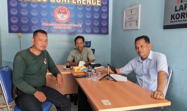 Kasat Intel Polres Waykanan Sambangi Sekretariat FPII Lampung