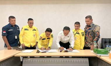 Tandatangani MoA dengan PPSDM Migas Cepu, PT SPRH  Rohil Jalin Kerjasama