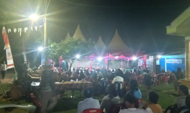 Maston dan Hamzah Himbau Masyarakat Desa Lubuk Jawi Dukung Paslon Asset