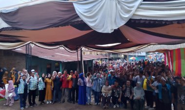 Tomas Desa Pasir Putih, Ajak Seluruh Warga Menangkan Paslon Bupati Asset