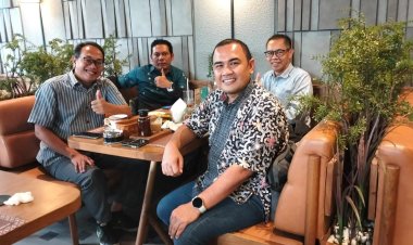 BUMD PT SPRH Perseroda dengan BUMD DKI Jajaki Kerjasama Pembangunan Pabrik Minyak Goreng