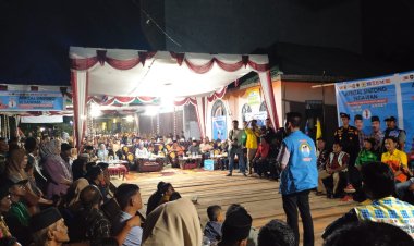 Rasakan Berbagai Bantuan, Masyarakat Bagan Punak Pesisir Siap Dukung dan Menangkan Paslon Asset