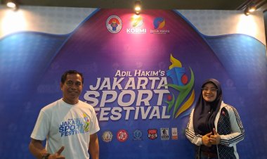 Jakarta Sport Festival 2024 Pertandingkan Olahraga Street Soccer