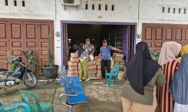 Tim Asset Kembali Salurkan 10.000 Ribu Paket Sembako Murah. Ini Lokasinya