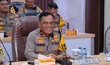 Kesiapan Pelaksanaan Pilkada di Pekanbaru, Wakapolda Riau Tinjau Langsung