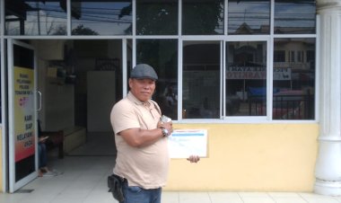 Laporan Informasi Tak Digubris, LSM Gakorpan Riau Layangkan Surat ke Polsek Tenayan Raya