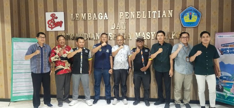LPPM dan GMBI Lampung Barat, Bahas Pendampingan Desa Wisata Srimenanti