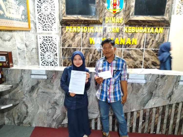 Ketua Distrik Way Kanan, Akan Laporkan Dugaan Penyelewengan Dana Bos K3S Banjit