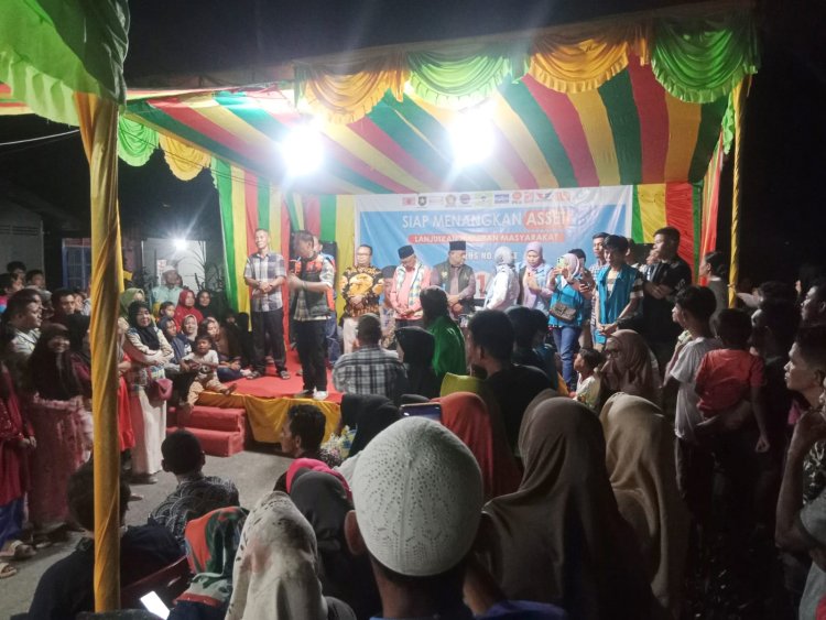 Sudah Rasakan Perubahan, Warga Jalan Bulan Sepakat Dukung Asset