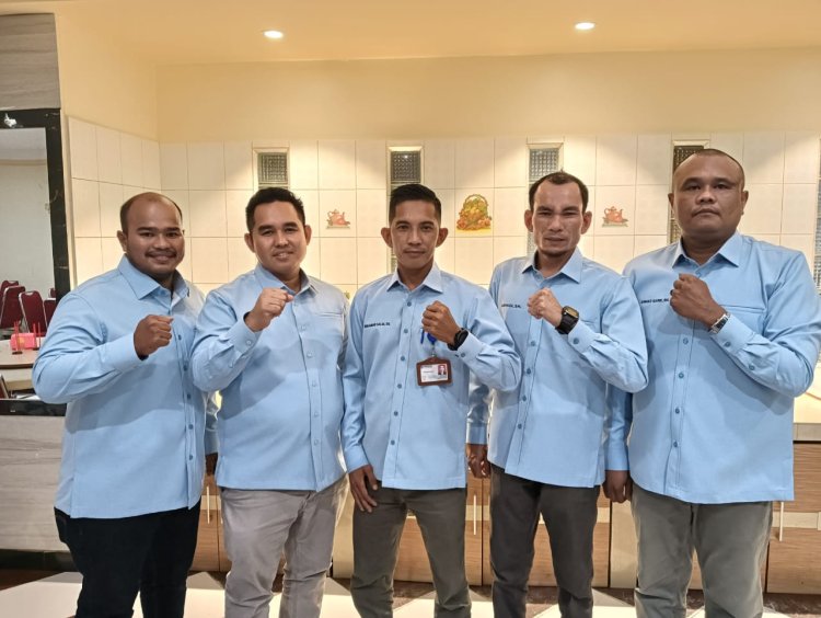 Tim Lawyer Asset Laporkan Inisial JC ke Bawaslu Kabupaten Rokan Hilir