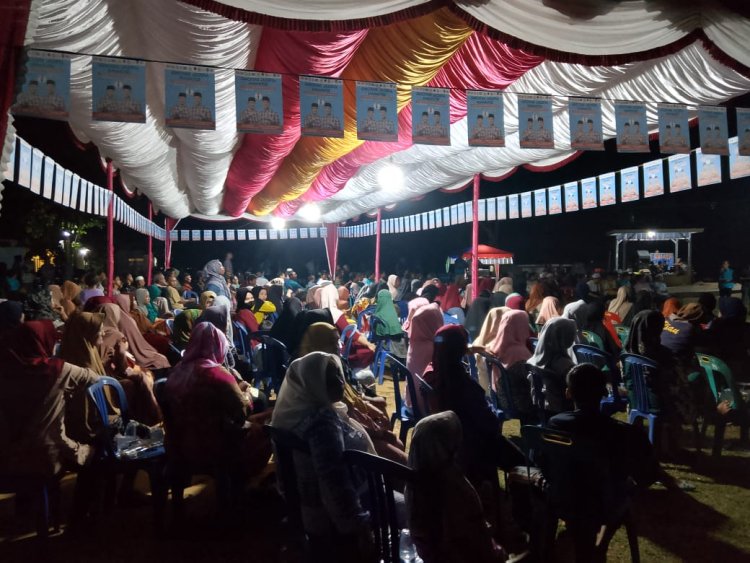 Ketua DPD Pujakesuma Rohil Himbau Warga Harapan Makmur : Menangkan Asset